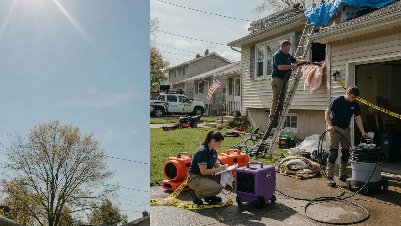 Emergency Water Removal in New Bloomfield, PA near me